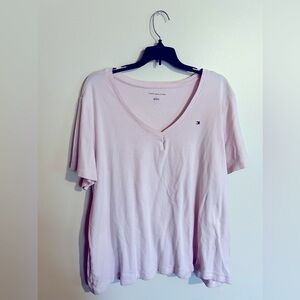 Baby Pink Woman’s Tommy Hilfiger Shirt 2X